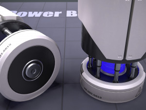 sci-fi power bank 3D मॉडल