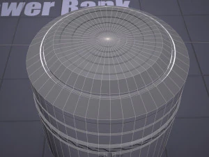 sci-fi power bank 3D Model