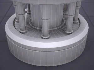 sci-fi power bank 3D Model