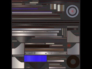 sci-fi power bank 3D Model
