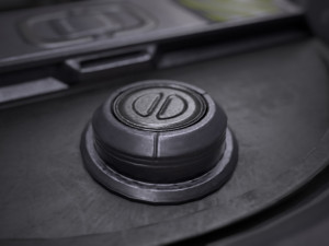 sci-fi barrel pbr 3D मॉडल
