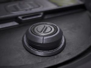 sci-fi barrel pbr 3D Model