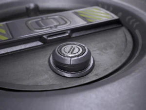 sci-fi barrel pbr 3D Model