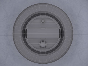 sci-fi barrel pbr 3D मॉडल