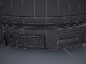 sci-fi barrel pbr 3D मॉडल