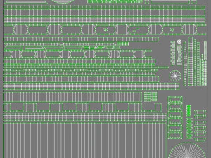 sci-fi barrel pbr 3D Model