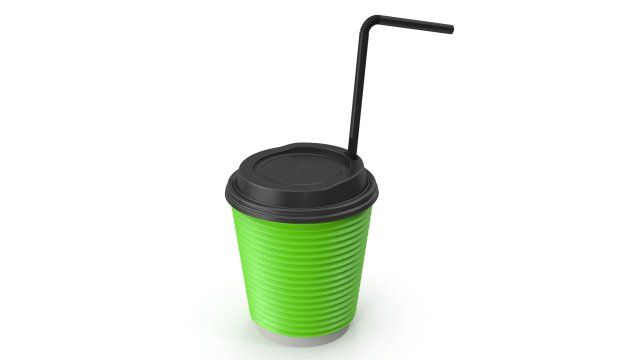 to-go coffee cup Modello 3D .c4d .max .obj .3ds .fbx .stl .blend 