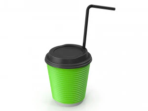to-go coffee cup 3D Model