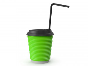to-go coffee cup Modello 3D