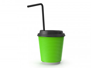 to-go coffee cup Modello 3D