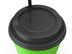 to-go coffee cup Modello 3D