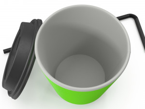to-go coffee cup Modello 3D