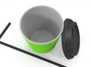 to-go coffee cup Modello 3D