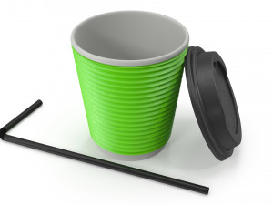 to-go coffee cup Modello 3D
