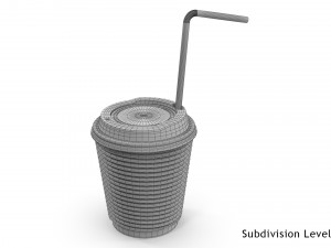 to-go coffee cup Modello 3D