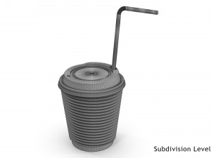 to-go coffee cup Modello 3D