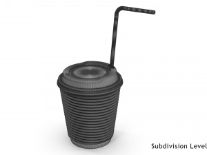 to-go coffee cup Modello 3D