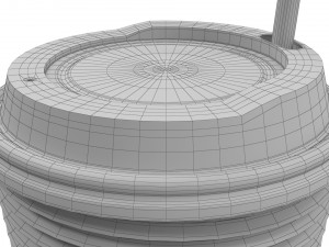 to-go coffee cup Modello 3D
