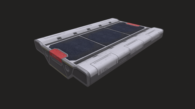 sci-fi modular platform pbr 3D मॉडल .c4d .max .obj .3ds .fbx .stl .blend 