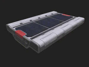 sci-fi modular platform pbr 3D Model