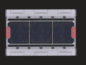 sci-fi modular platform pbr 3D मॉडल