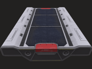 sci-fi modular platform pbr 3D मॉडल