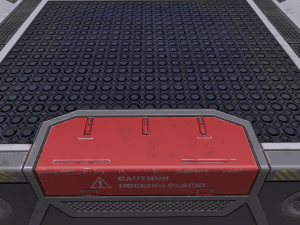 sci-fi modular platform pbr 3D मॉडल