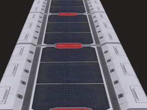 sci-fi modular platform pbr 3D मॉडल