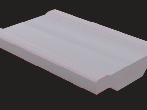 plataforma modular de fic&ccedil;&atilde;o cient&iacute;fica pbr Modelo 3D