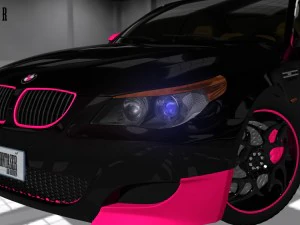bmw m5 Modello 3D