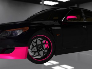 bmw m5 3D Model
