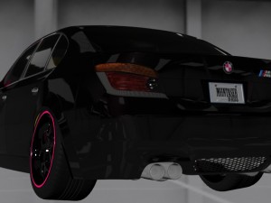 bmw m5 3D Model