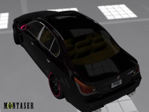 bmw m5 3D Model