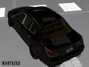 bmw m5 3D Model