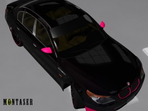 bmw m5 3D Model