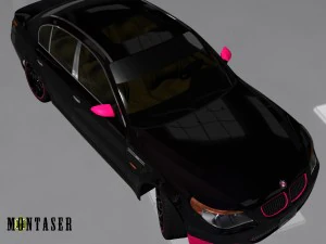 bmw m5 3D Model