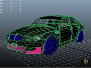 bmw m5 3D Model