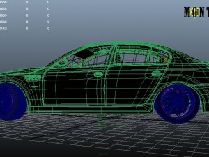 bmw m5 3D Model
