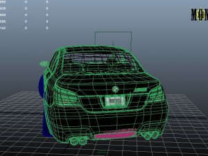 bmw m5 3D Model