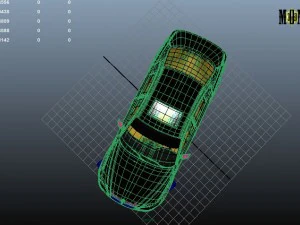 bmw m5 3D Model