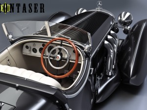 Mercedes benz ss roadster 3D Model