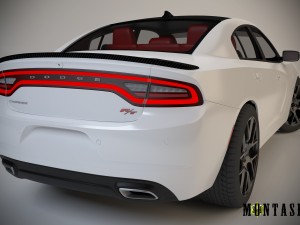 dodge charger 2015 3D Model