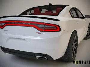 dodge charger 2015 3D Model