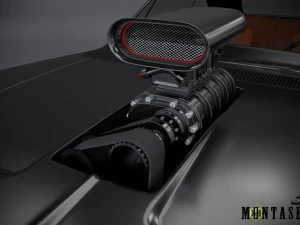 dodge 69 custom 3D Model
