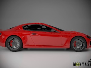 maserati 3D Model