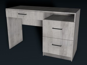 work table Modelo 3D