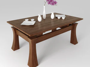japonya masası 3D Model