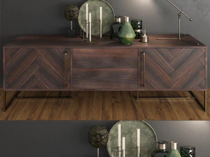 kawałek wnętrza Model 3D