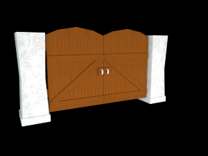 gate 3D Model