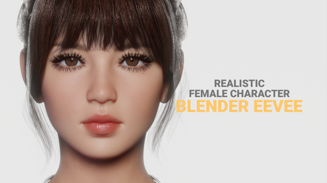 joy - realtime female character 3Dモデル .c4d .max .obj .3ds .fbx .stl .blend